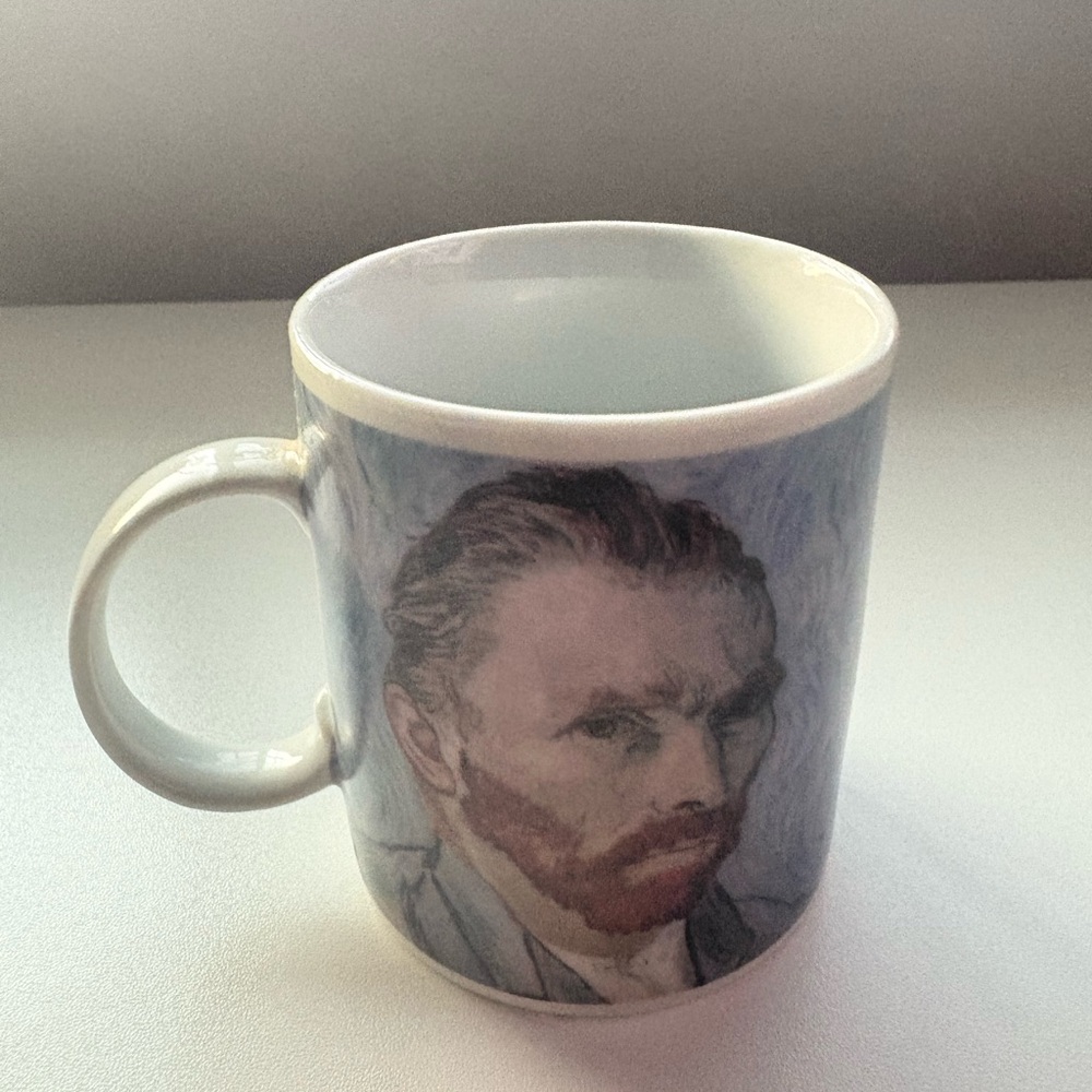 Artistic Mug with Van Gogh Portrait